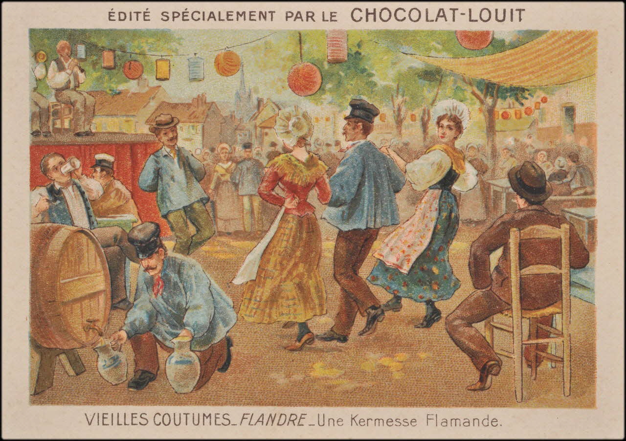 carte réclame chromo 1995.1.3558.5 Photo