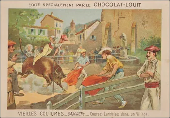 Romanet carte réclame chromo Paris 1907 1995.1.3558.6 Photo