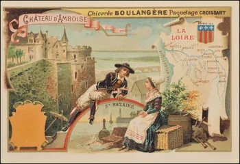 Romanet carte réclame chromo Paris 1907 1995.1.3560.4  Photo