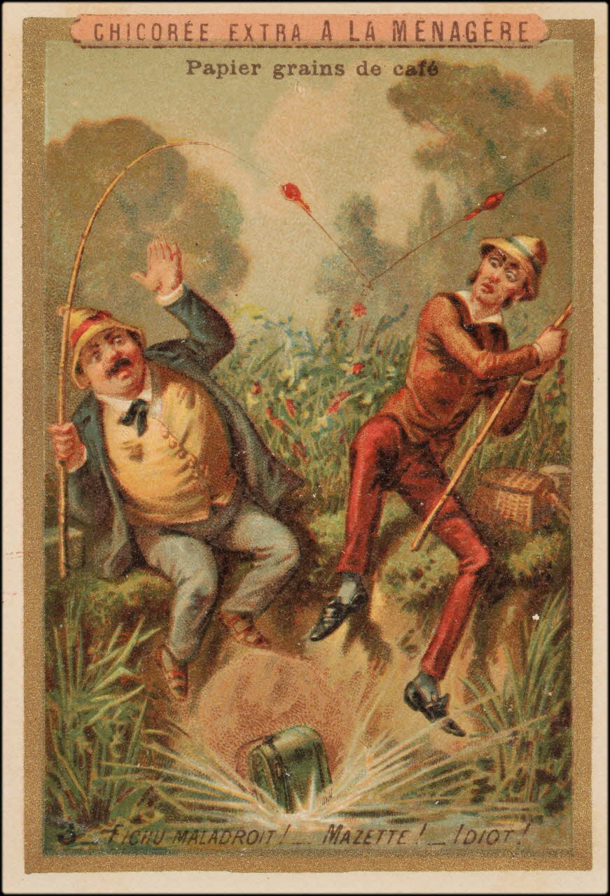 carte réclame chromo 1995.1.3561.3 Photo