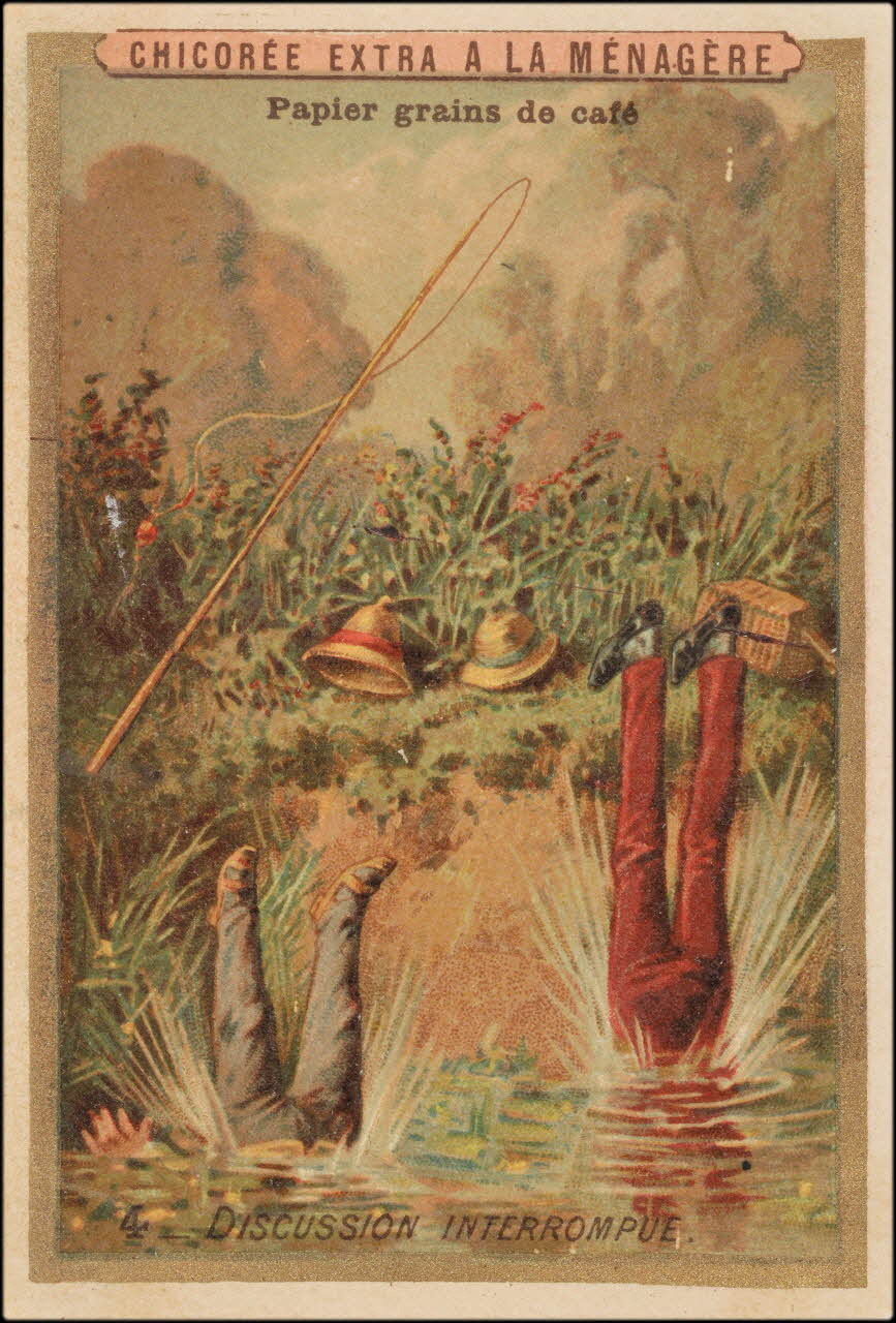 carte réclame chromo 1995.1.3561.4 Photo