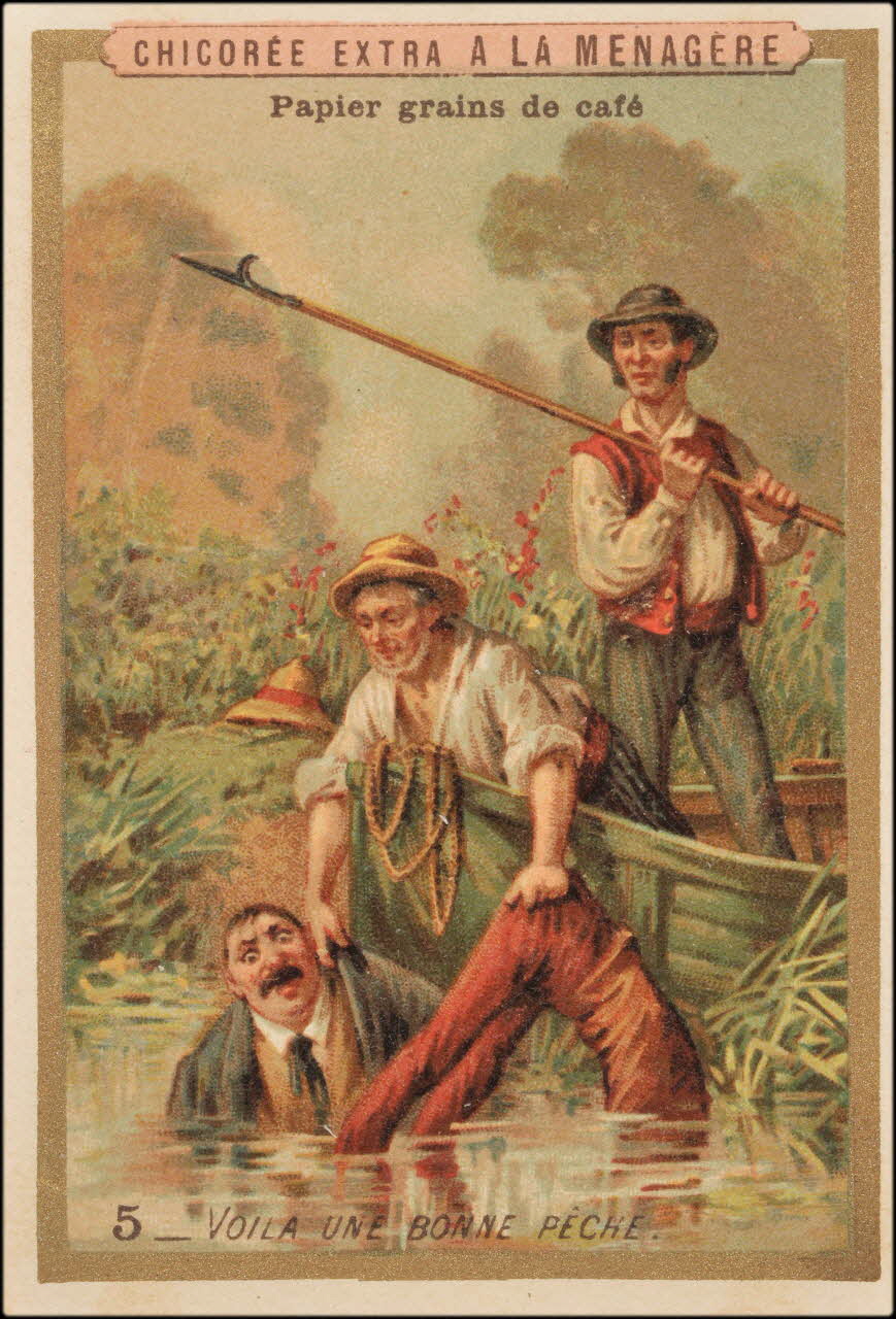 carte réclame chromo 1995.1.3561.5 Photo