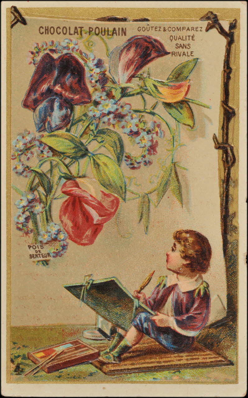 Romanet carte réclame chromo Paris 1877-1907 1995.1.357.9 Photo