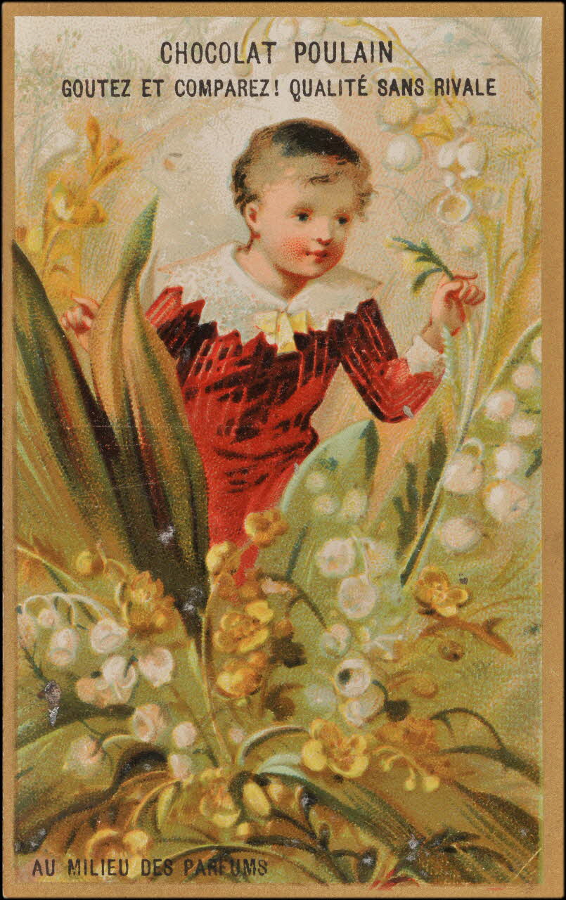 Romanet carte réclame chromo Paris 1877-1907 1995.1.358.1 Photo