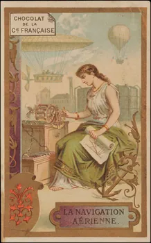 Romanet carte réclame chromo Paris 1877-1907 1995.1.368.3 Photo