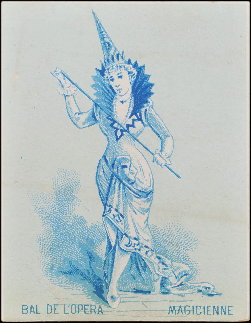Romanet carte réclame chromo Paris 1877-1907 1995.1.376.4 Photo