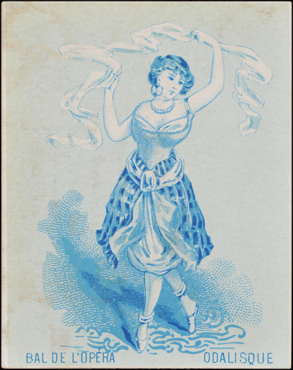 Romanet carte réclame chromo Paris 1877-1907 1995.1.376.5 Photo