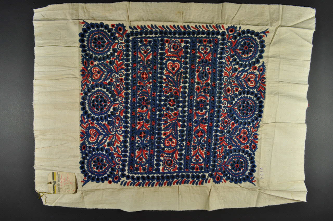 BRODERIE DE MANCHE DMH1962.97.40 Photo Mucem