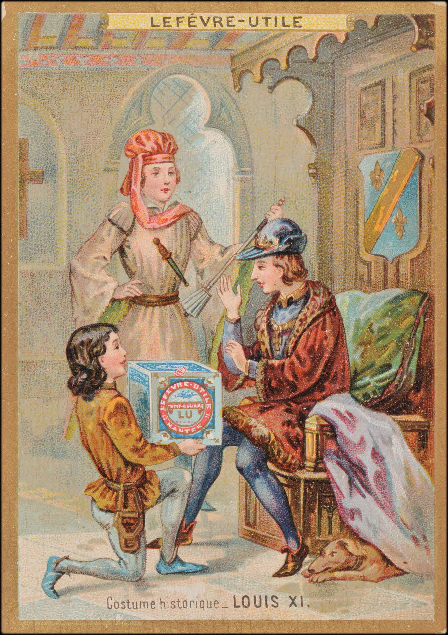 Romanet carte réclame chromo Paris 1877-1907 1995.1.378.5 Photo