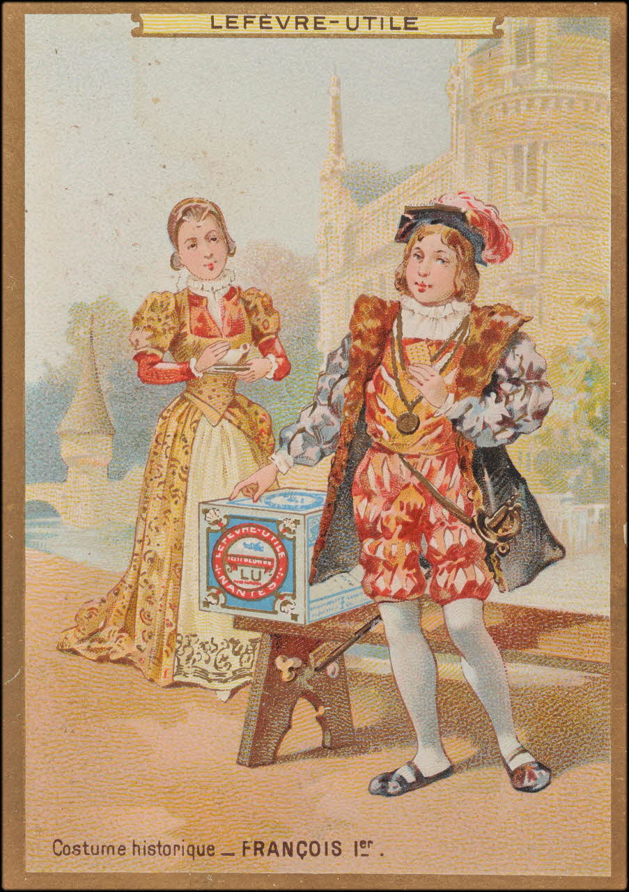 Romanet carte réclame chromo Paris 1877-1907 1995.1.378.9 Photo