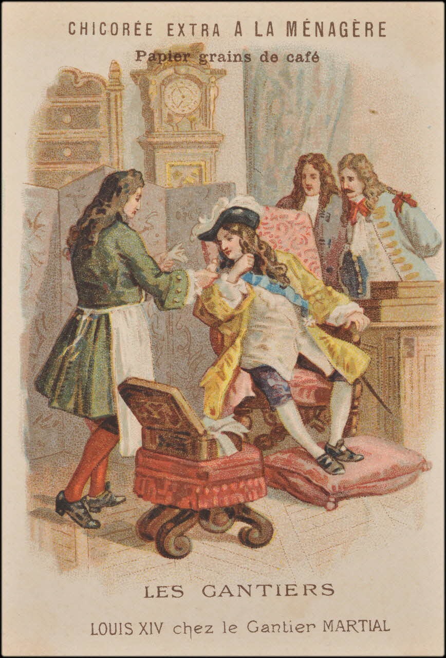 Romanet carte réclame chromo Paris 1877-1907 1995.1.380.11 Photo