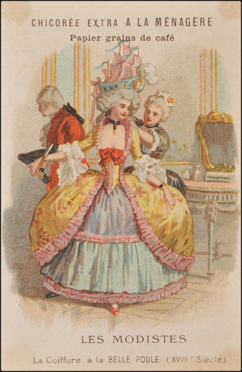 Romanet carte réclame chromo Paris 1877-1907 1995.1.380.16 Photo