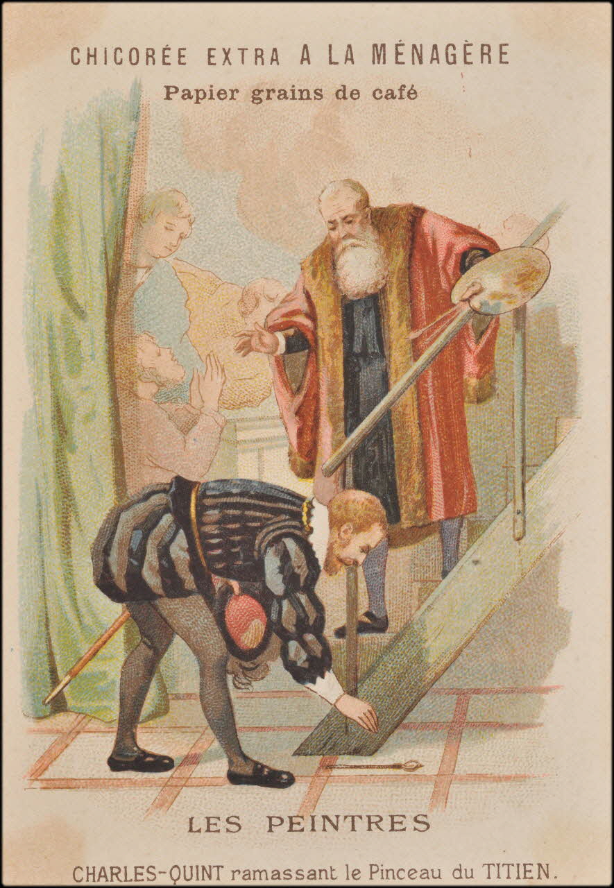 Romanet carte réclame chromo Paris 1877-1907 1995.1.380.19 Photo