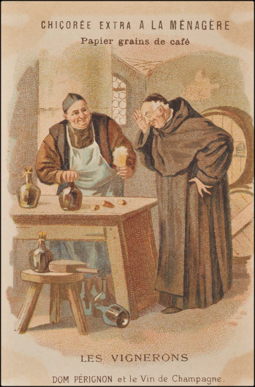 Romanet carte réclame chromo Paris 1877-1907 1995.1.380.24 Photo