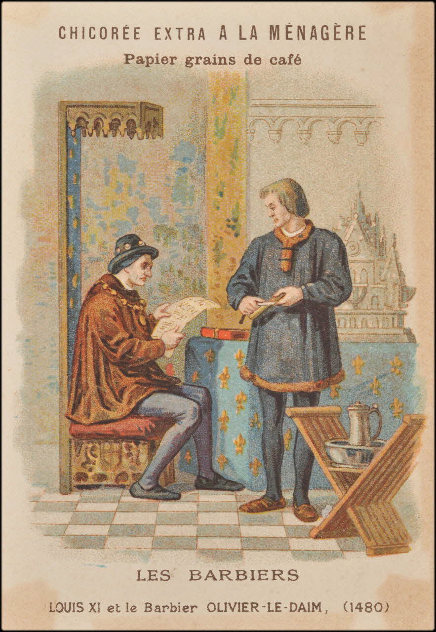 Romanet carte réclame chromo Paris 1877-1907 1995.1.380.4 Photo