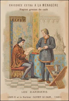 Romanet carte réclame chromo Paris 1877-1907 1995.1.380.4 Photo