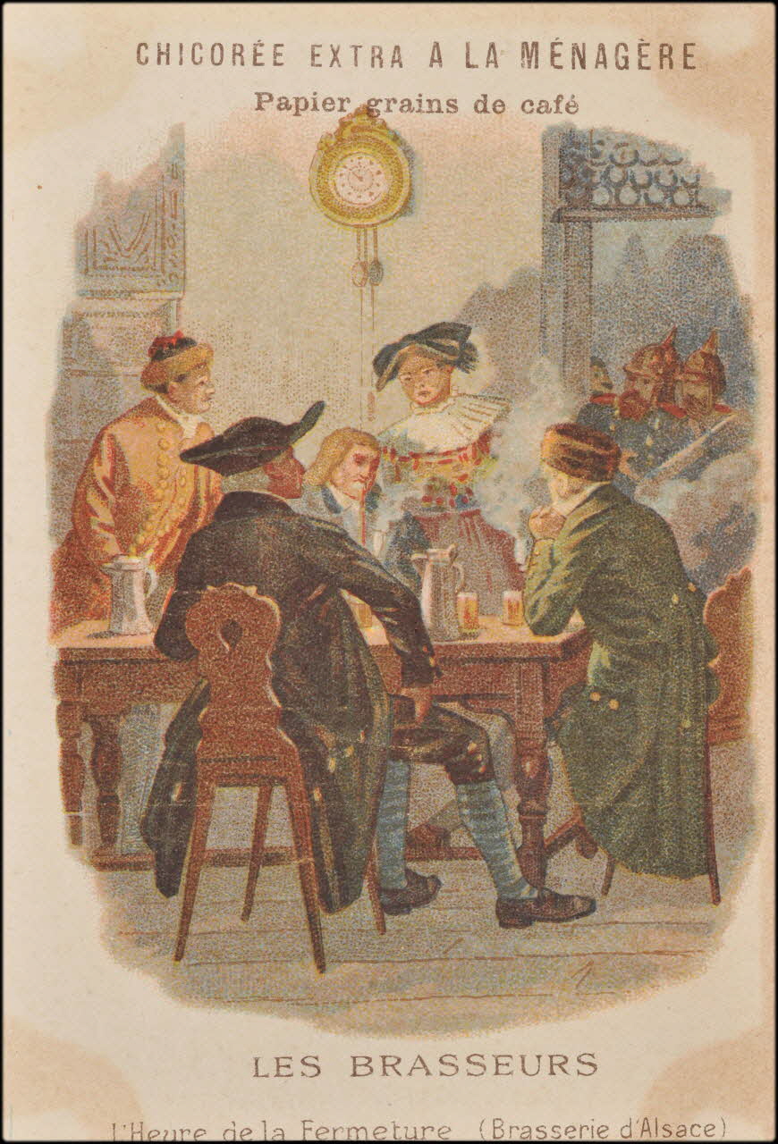 Romanet carte réclame chromo Paris 1877-1907 1995.1.380.6 Photo