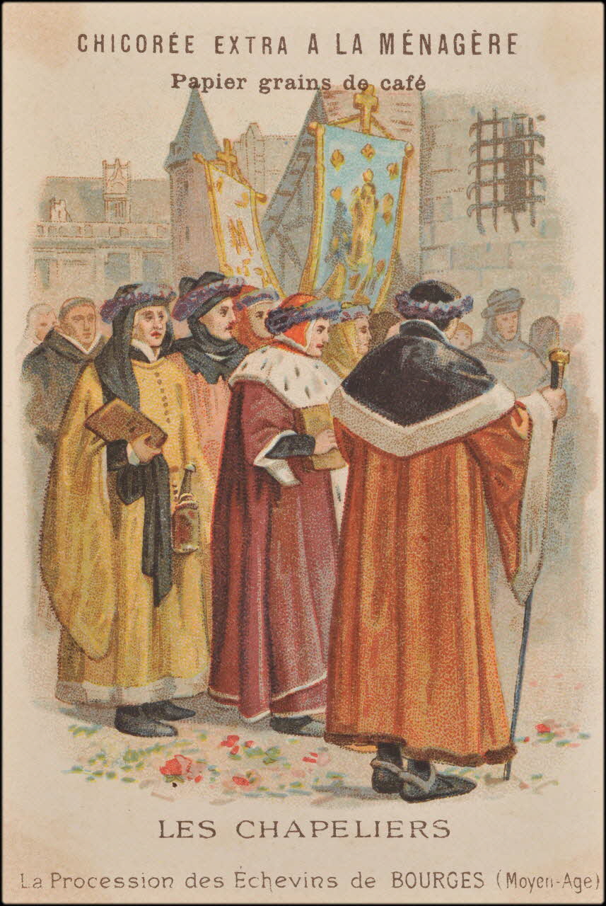 Romanet carte réclame chromo Paris 1877-1907 1995.1.380.7 Photo