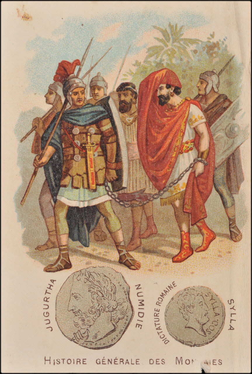 Romanet carte réclame chromo Paris 1877-1907 1995.1.382.21 Photo