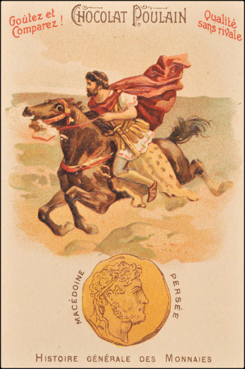 Romanet carte réclame chromo Paris 1877-1907 1995.1.382.23 Photo