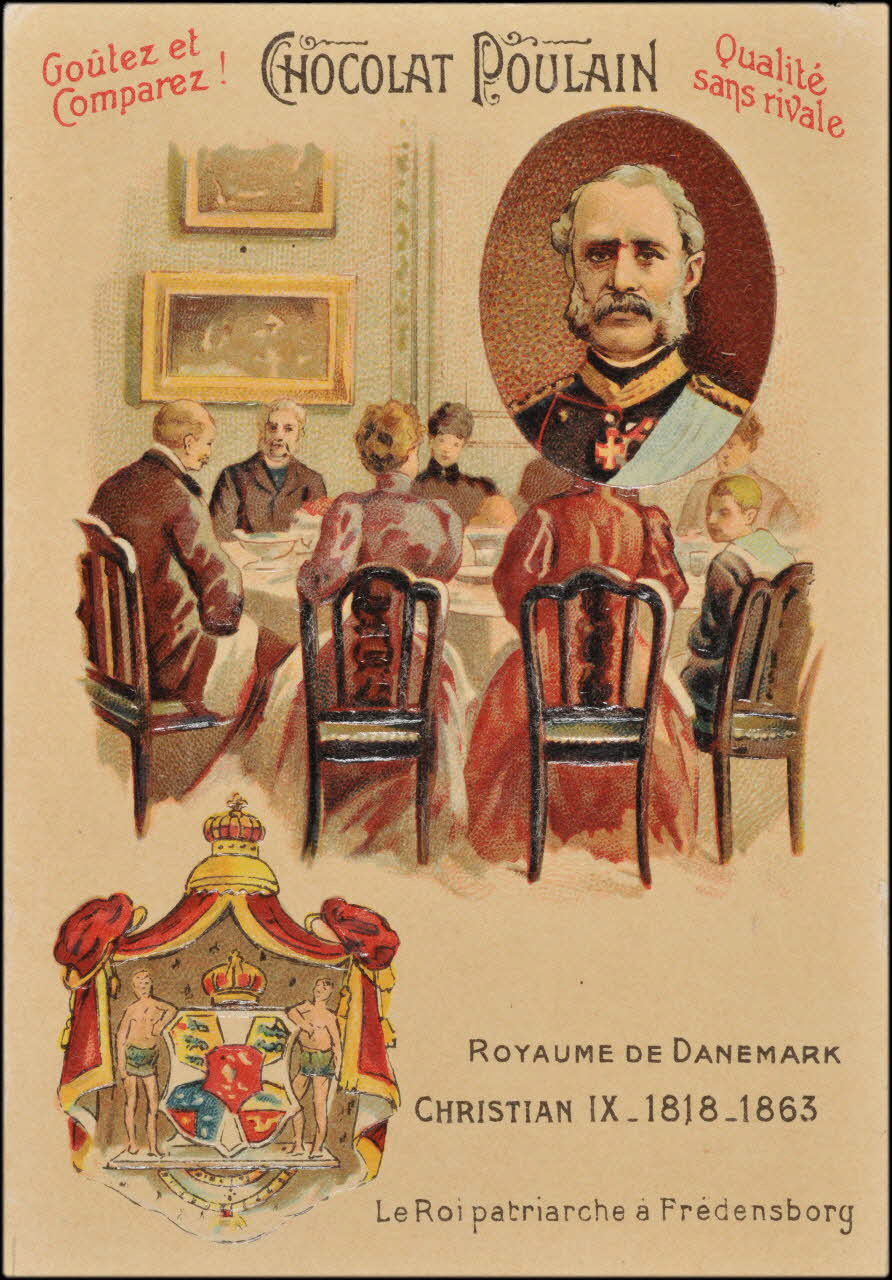 Romanet carte réclame chromo Paris 1877-1907 1995.1.383.11 Photo