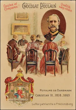 Romanet carte réclame chromo Paris 1877-1907 1995.1.383.11 Photo