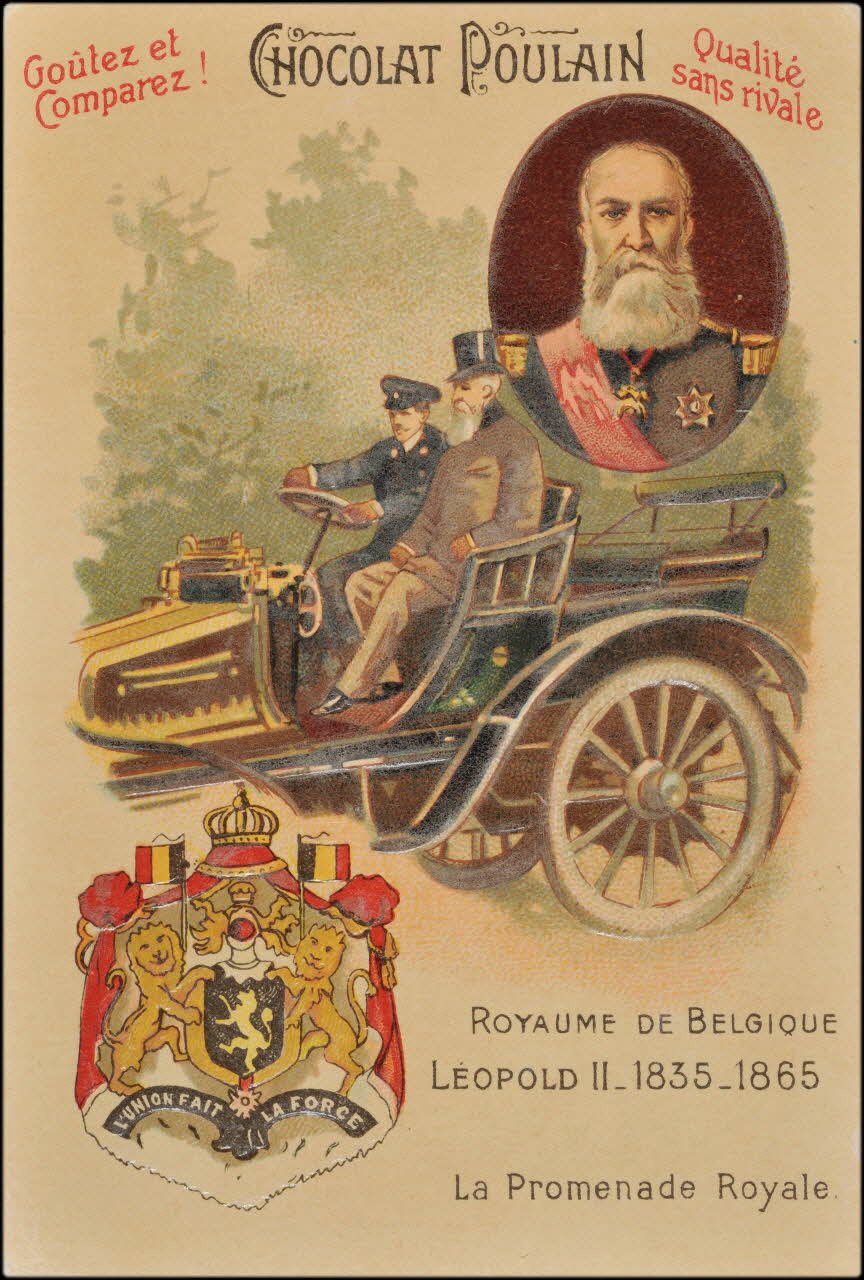 Romanet carte réclame chromo Paris 1877-1907 1995.1.383.13 Photo