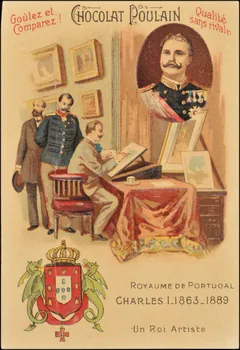Romanet carte réclame chromo Paris 1877-1907 1995.1.383.15 Photo