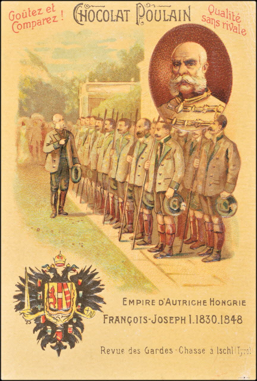 Romanet carte réclame chromo Paris 1877-1907 1995.1.383.2 Photo