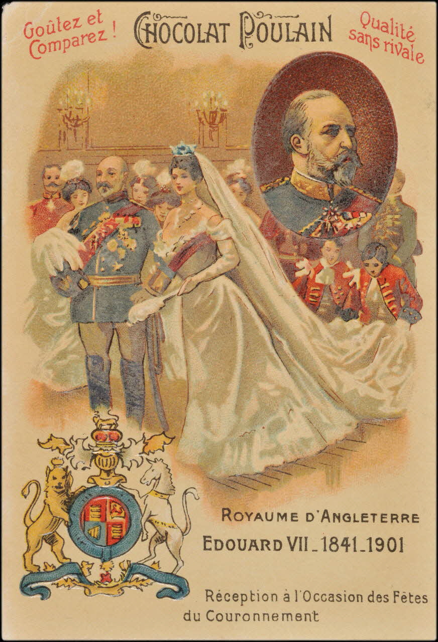 Romanet carte réclame chromo Paris 1877-1907 1995.1.383.8 Photo