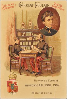 Romanet carte réclame chromo Paris 1877-1907 1995.1.383.9 Photo