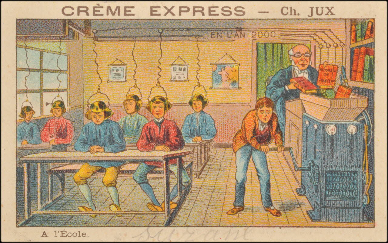 carte réclame chromo 1995.1.3851.13 Photo