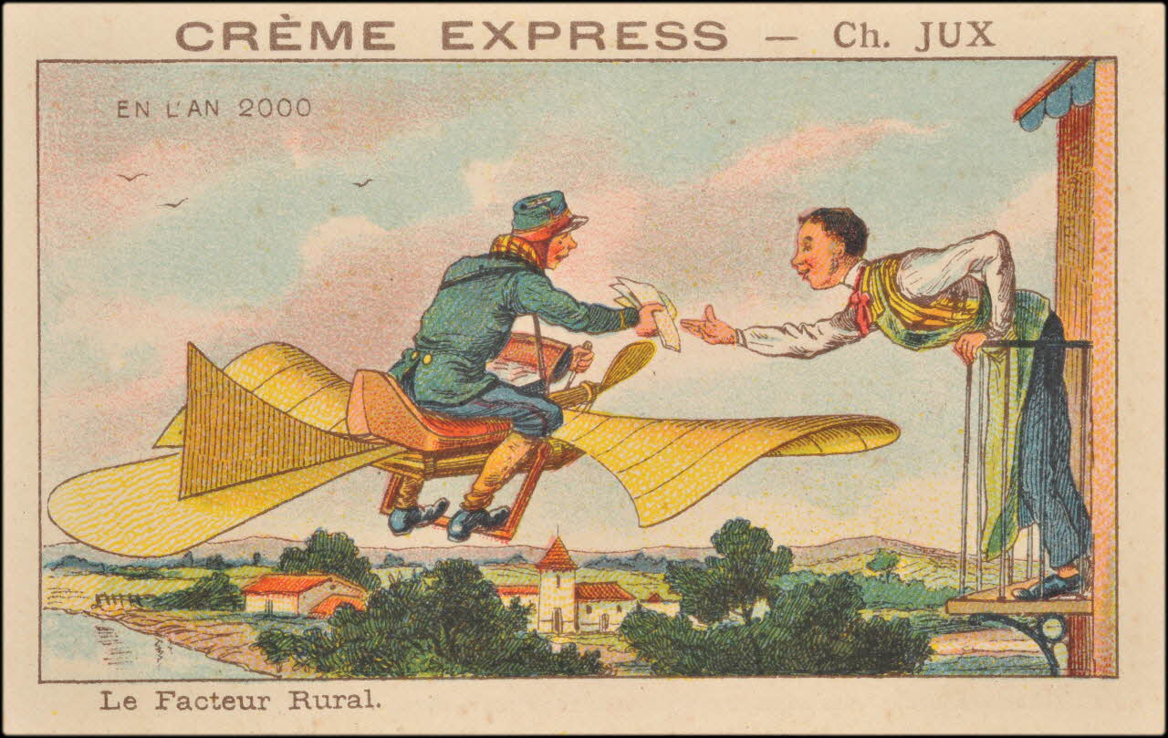 Baster & Vieillemard carte réclame chromo Paris 1895-1905 1995.1.3851.15 Photo