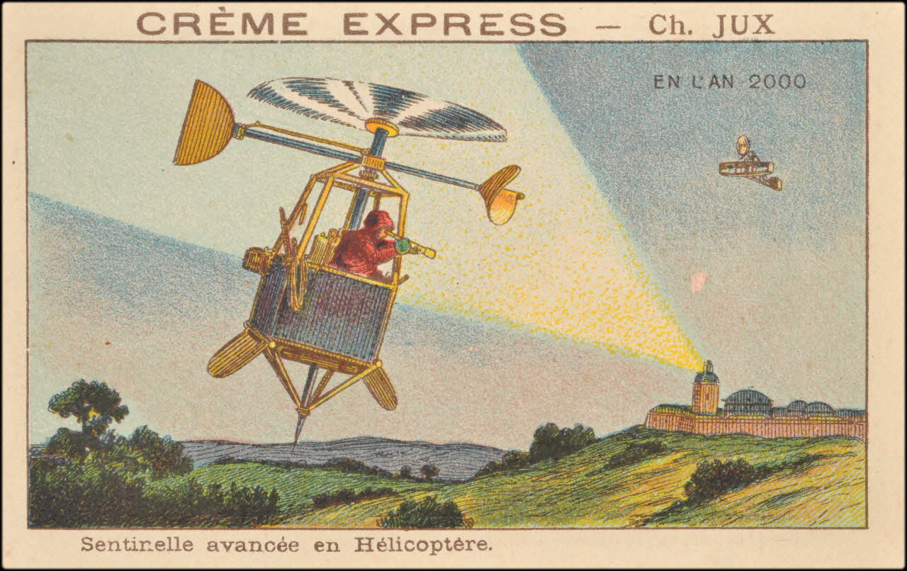 Baster & Vieillemard carte réclame chromo Paris 1895-1905 1995.1.3851.16 Photo