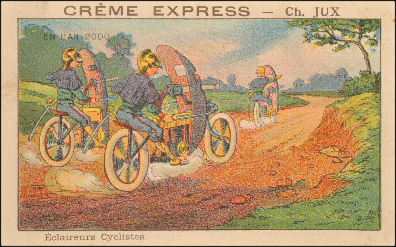 Baster & Vieillemard carte réclame chromo Paris 1895-1905 1995.1.3851.23 Photo