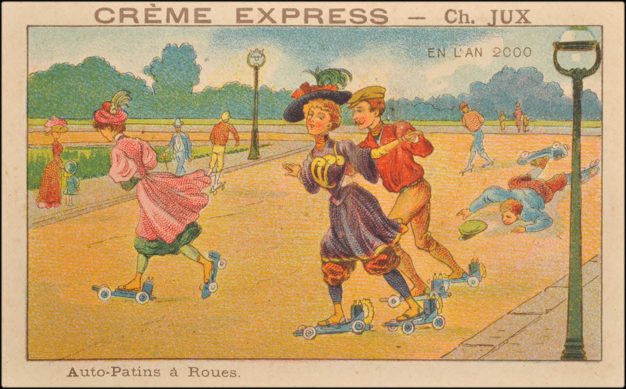 Baster & Vieillemard carte réclame chromo Paris 1895-1905 1995.1.3851.24 Photo