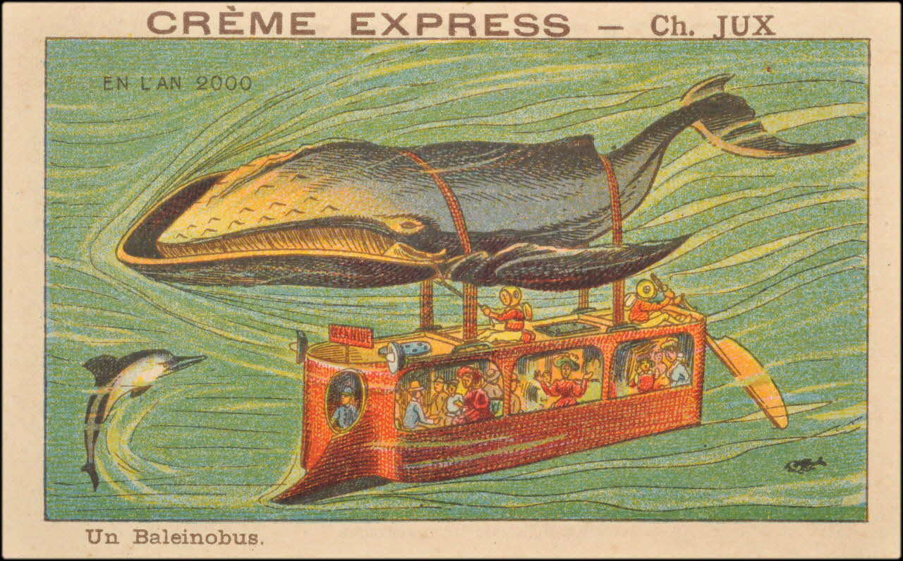 Baster & Vieillemard carte réclame chromo Paris 1895-1905 1995.1.3851.25 Photo