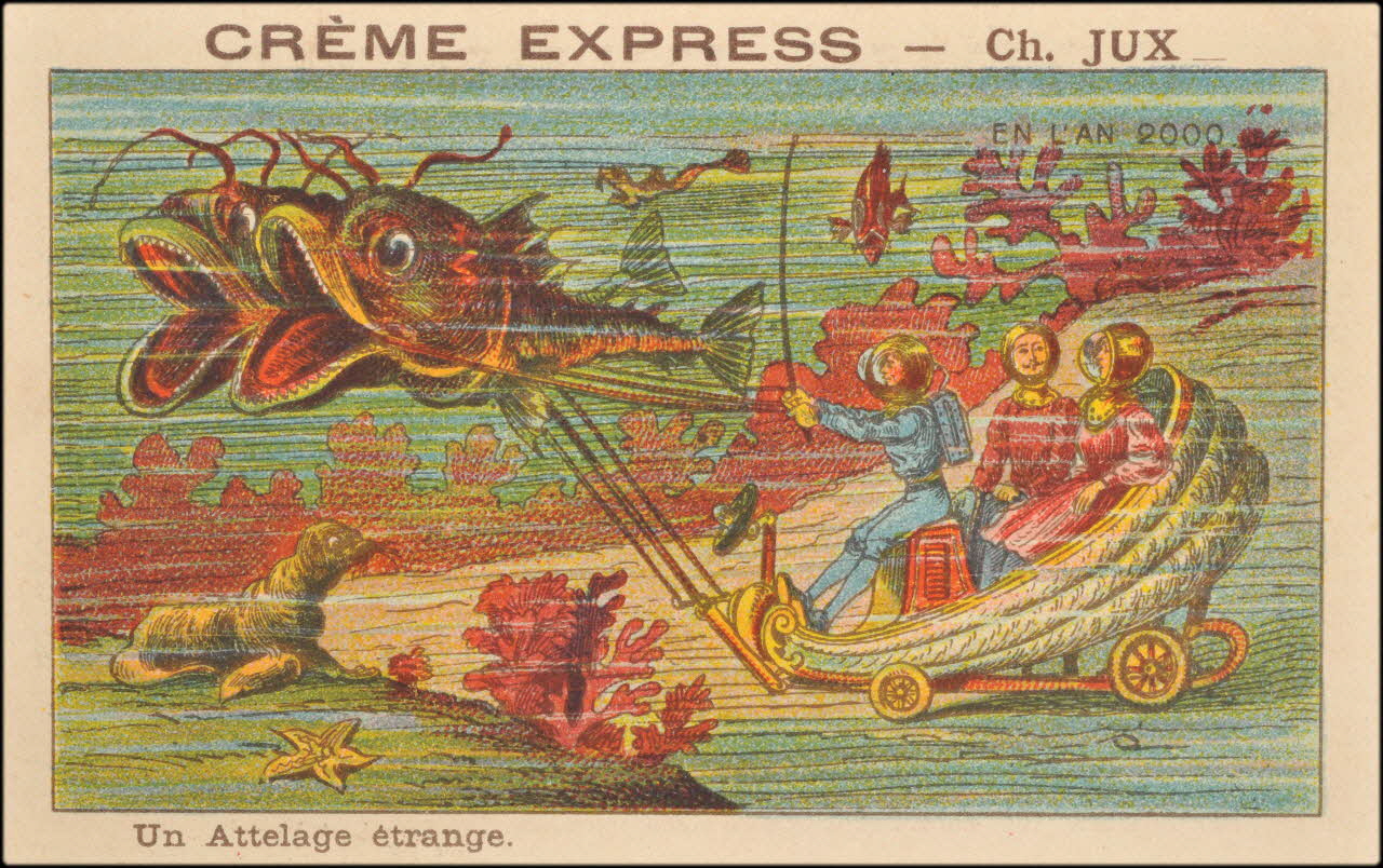 Baster & Vieillemard carte réclame chromo Paris 1895-1905 1995.1.3851.26 Photo