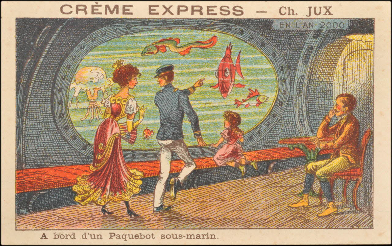 Baster & Vieillemard carte réclame chromo Paris 1895-1905 1995.1.3851.28 Photo