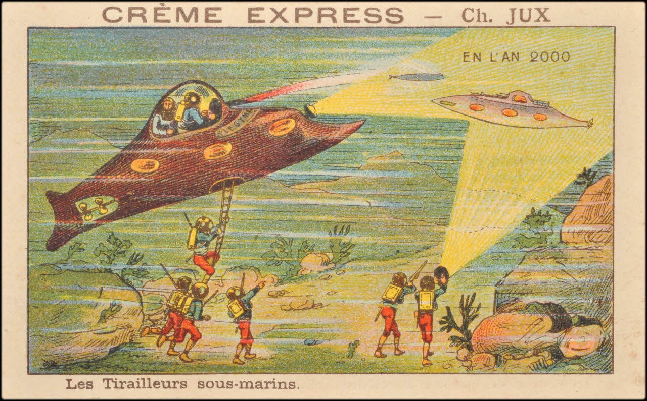 Baster & Vieillemard carte réclame chromo Paris 1895-1905 1995.1.3851.29 Photo