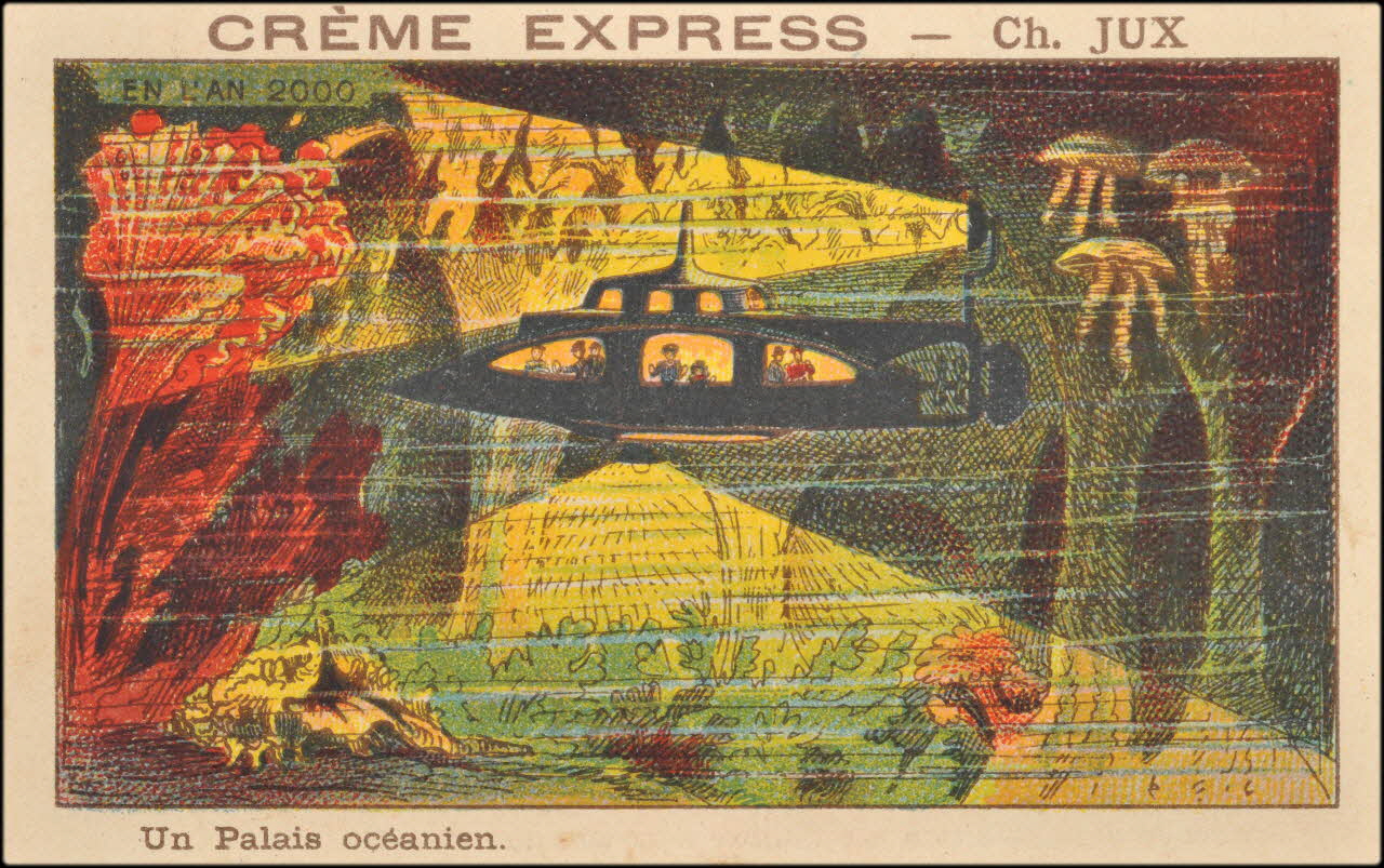 Baster & Vieillemard carte réclame chromo Paris 1895-1905 1995.1.3851.30 Photo