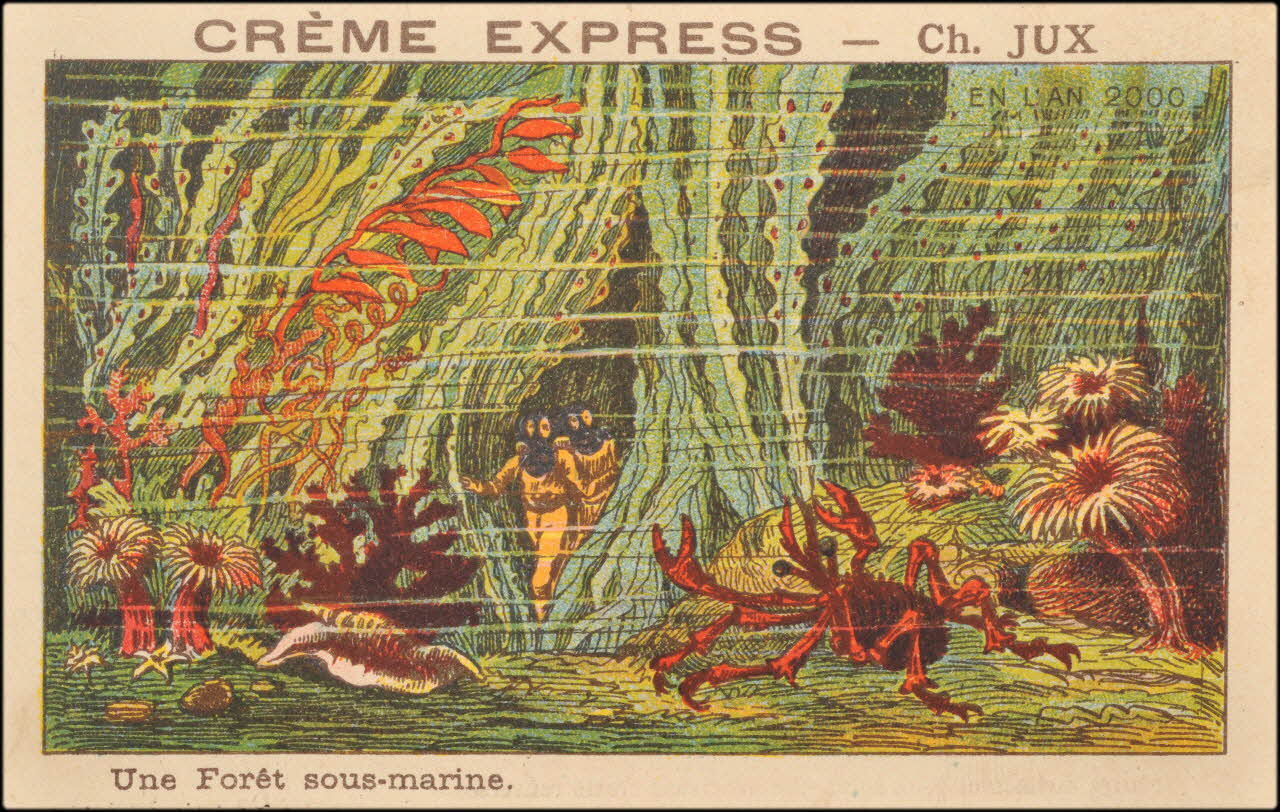 Baster & Vieillemard carte réclame chromo Paris 1895-1905 1995.1.3851.31 Photo