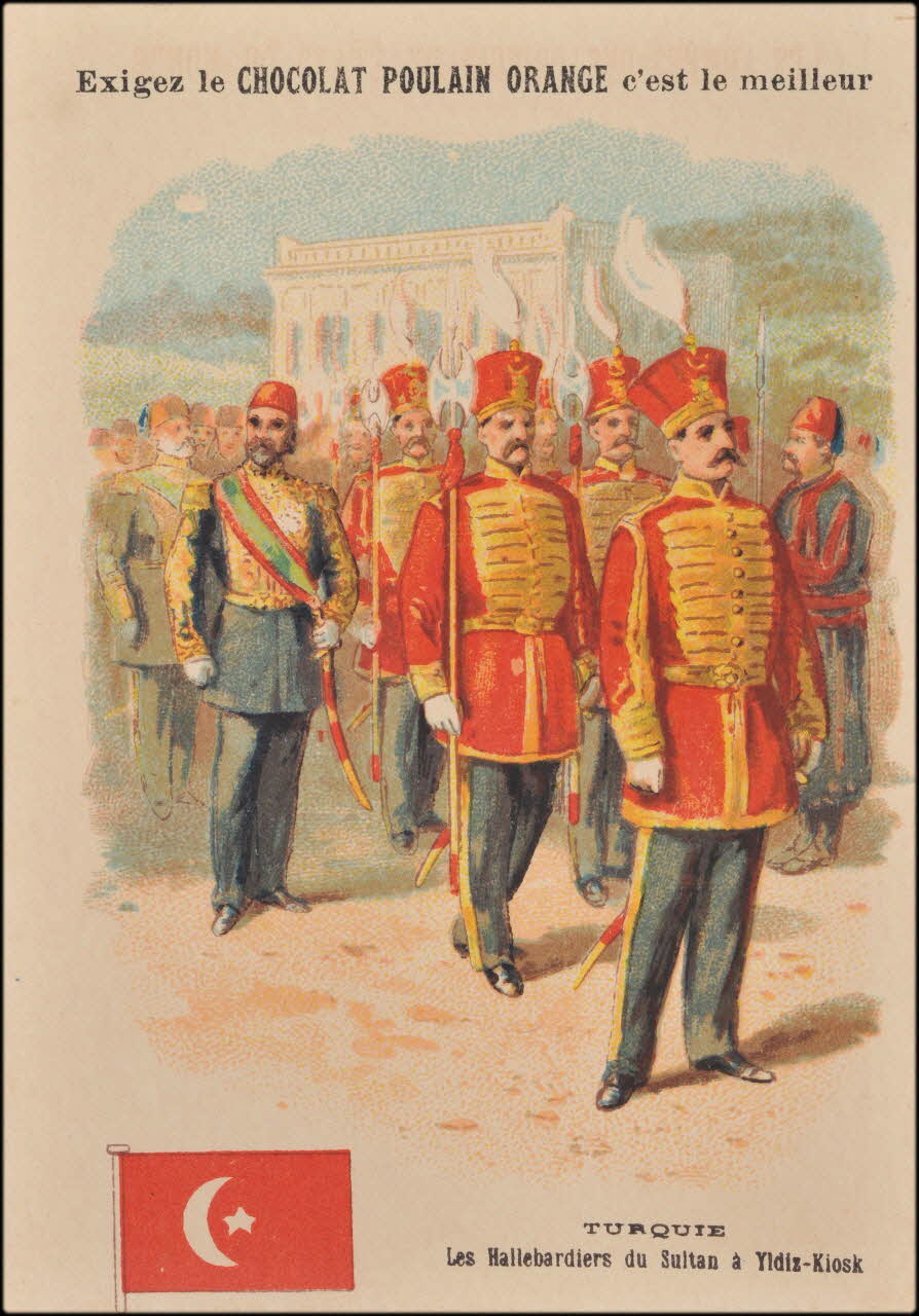 Romanet carte réclame chromo Paris 1877-1907 1995.1.386.13 Photo