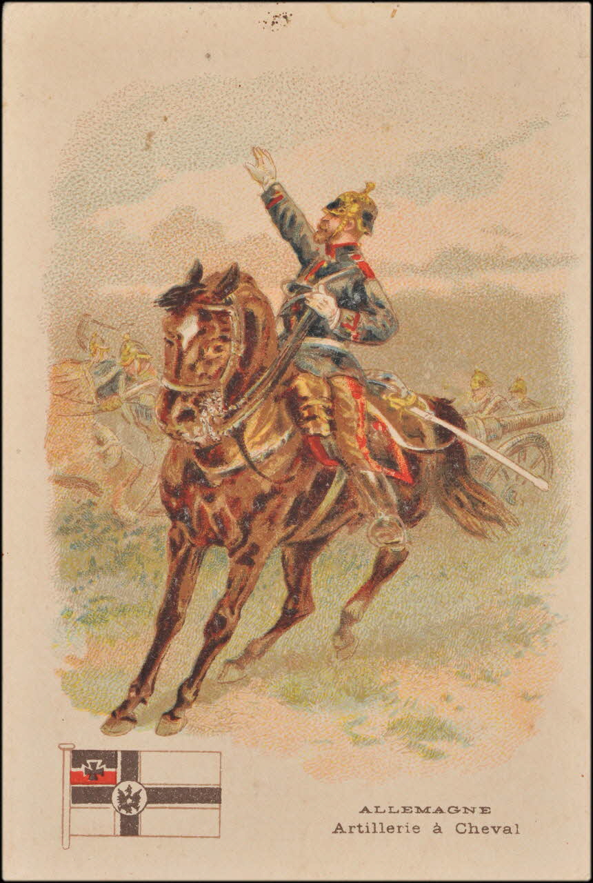 Romanet carte réclame chromo Paris 1877-1907 1995.1.386.15 Photo
