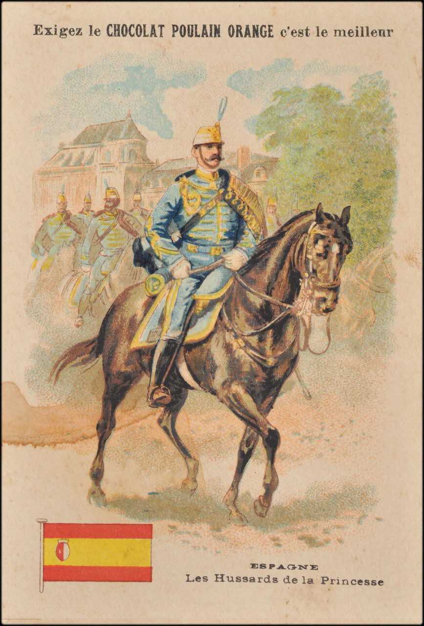 Romanet carte réclame chromo Paris 1877-1907 1995.1.386.5 Photo