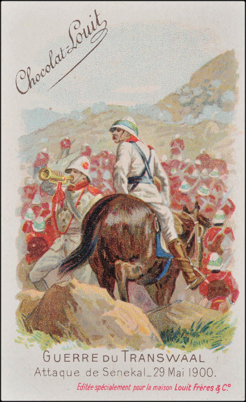 Romanet carte réclame chromo Paris 1900-1907 1995.1.387.16 Photo