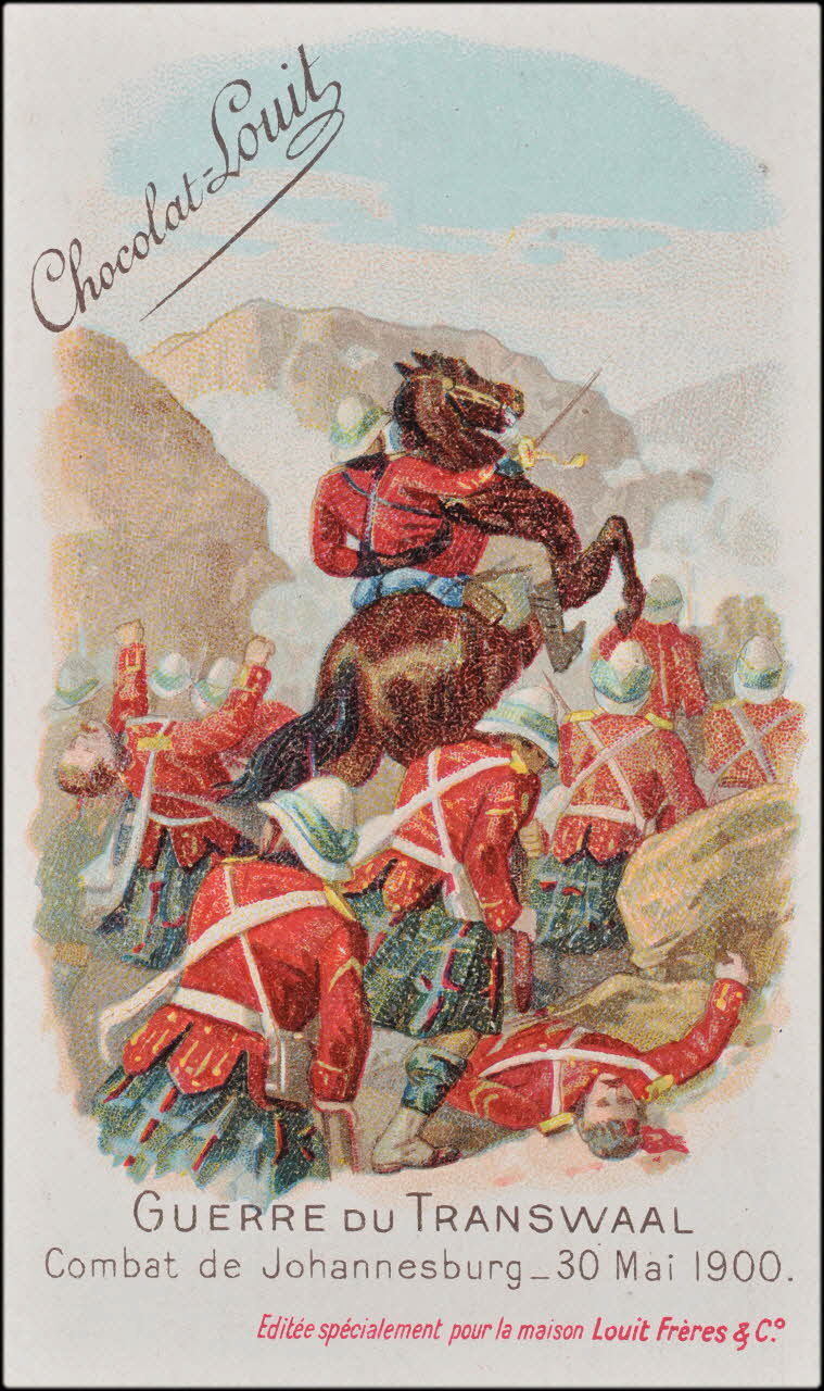 Romanet carte réclame chromo Paris 1900-1907 1995.1.387.19 Photo