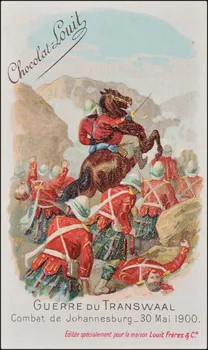 Romanet carte réclame chromo Paris 1900-1907 1995.1.387.19 Photo