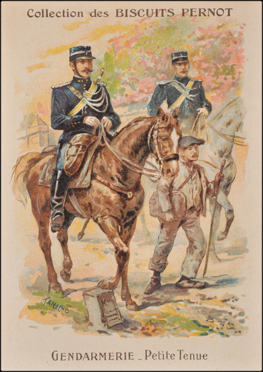 Tamagno ; Romanet carte réclame chromo Paris 1900-1907 1995.1.388.10 Photo