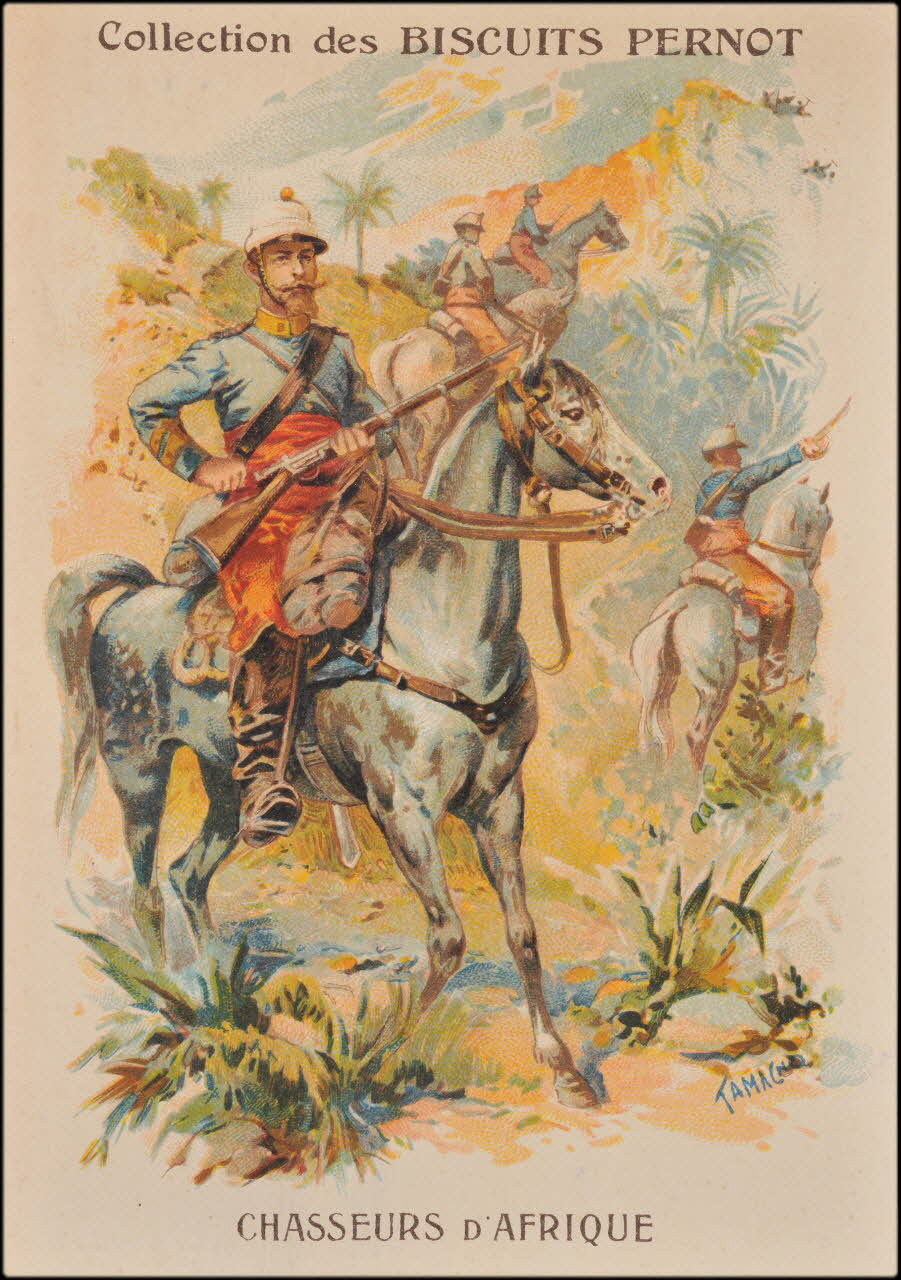 Tamagno ; Romanet carte réclame chromo Paris 1900-1907 1995.1.388.3 Photo